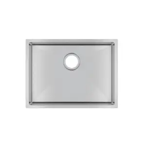 PPS – 600 Kitchen Sink Round Corner Stainless Steel Single