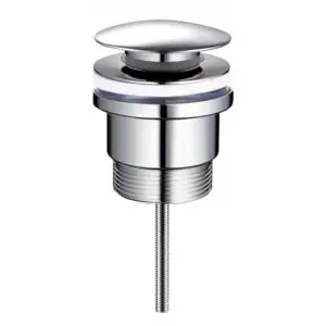 Universal PopUp Pullout Waste 32mm-40mm M43CH - Chrome