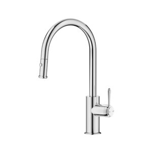Meca Heritage Pull Out Sink Mixer Chrome - SM-4-PO-CP