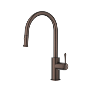 Meca Heritage Pull Out Sink Mixer Dusk Bronze - SM-4-PO-DB