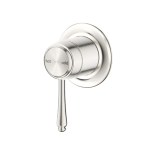 Meca Heritage Shower Mixer Trim Kit Only Brushed Nickel - SHM-4-BN-TK