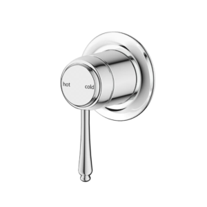 Meca Heritage Shower Mixer Trim Kit Only Chrome - SHM-4-CP-TK