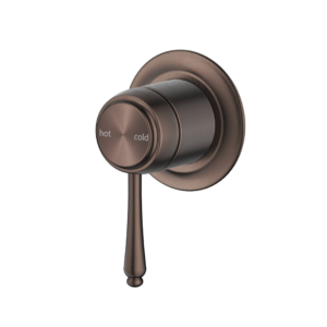 Meca Heritage Shower Mixer Trim Kit Only Dusk Bronze - SHM-4-DB-TK