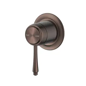 Meca Heritage Shower Mixer Trim Kit Only Dusk Bronze - SHM-4-DB-TK