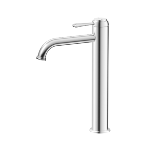 Meca Heritage Tall Basin Mixer Chrome - BM-4-TALL-CP