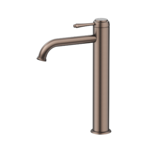 Meca Heritage Tall Basin Mixer Dusl Bronze - BM-4-TALL-DB