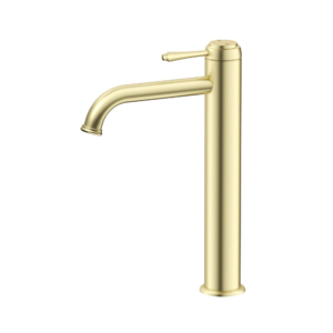 Meca Heritage Tall Basin Mixer French Gold - BM-4-TALL-FG