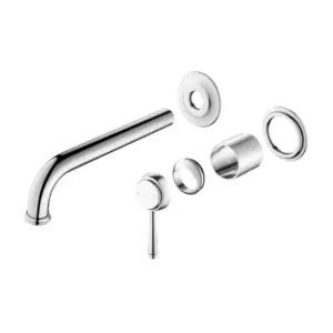 Meca Heritage Wall Spout Combo Trim Kit Only Chrome - WB-4-2P-CP-TK