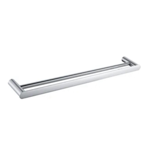 Vetto Double Towel Rail 600mm Chrome - IS1712
