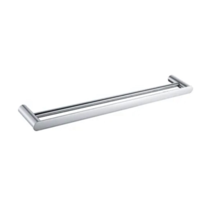Vetto Double Towel Rail 750mm Chrome - IS1714