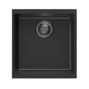 100M Carysil Enigma Single Bowl Granite Kitchen-Laundry Sink Top-Flush-Under Mount - TWM-EN100M