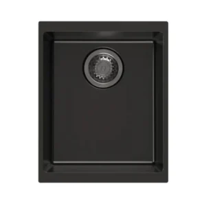 100N Carysil Enigma Single Bowl Granite Kitchen-Laundry Sink Top-Flush-Under Mount - TWM-EN100N