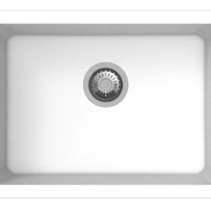 610 Carysil Big Granite Kitchen-Laundry Sink Top-Flush-Under Mount - TWM6145