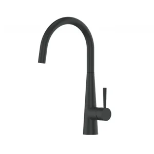 Galiano Slimline Sink Mixer Black - LF1756203MB