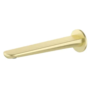 Lantra Bath Spout French Gold - BTH-L-26-22-FG