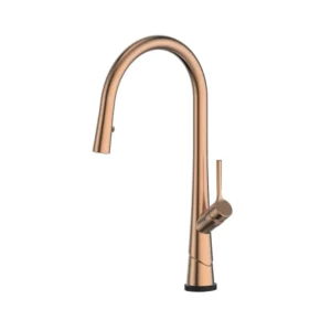 Lustro Kontact Pull-Down Sink Mixer Brushed Copper - LF19580254BC