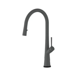 Lustro Kontact Pull-Down Sink Mixer Gun Metal - LF19580254GM