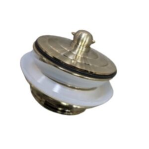 Premium Bath Plug Waste 40mm Brushed Nickel - BN102