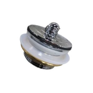 Premium Bath Plug Waste 40mm Chrome - CH102