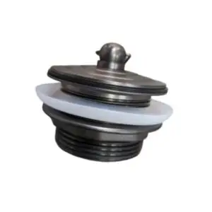 Premium Bath Plug Waste 40mm Gun Metal - GM102