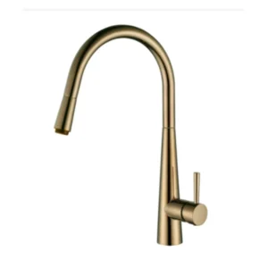 Kasper Pull Out Kitchen Mixer Brushed Bronze - KSP0057BM