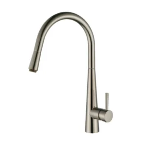 Kasper Pull Out Kitchen Mixer Brushed Nickel - KSP0057BN