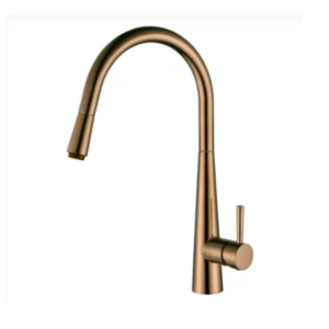 Kasper Pull Out Kitchen Mixer Champagne - KSP0057CM