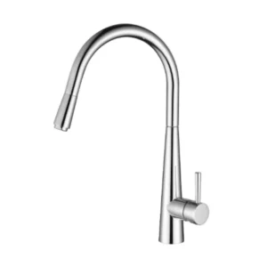 Kasper Pull Out Kitchen Mixer Chrome - KSP0057