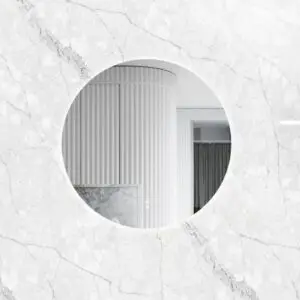 Led Bondi Frameless Tuffi Mirror 800mm - LED-R800N