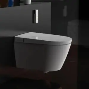 Novus Wall Hung Smart Bidet Suite Features - Hot & Cold Massage