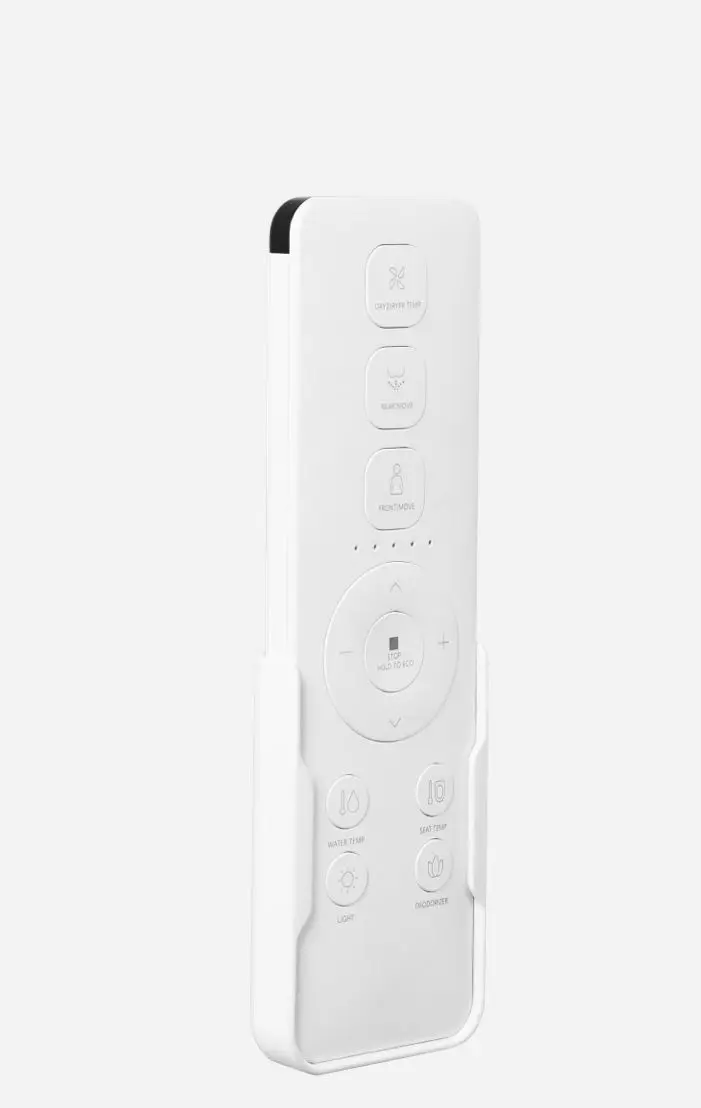 Zero Rimless Whirlpool Flushing Smart Bidet Toilet Suite - Image 6