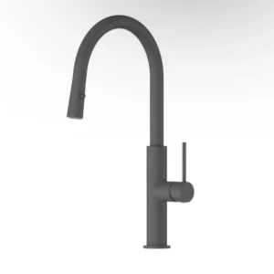 Maci Pull Down Sink Mixer LF21202542GM - PVD Gun Metal