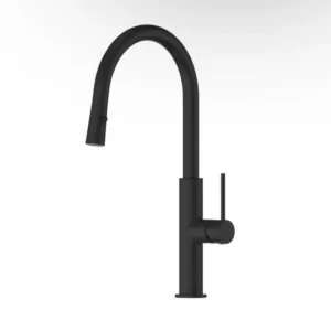 Maci Pull Down Sink Mixer LF21202542MB - PVD Matte Black
