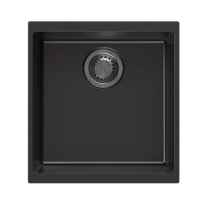 100M Carysil Enigma Single Bowl Granite Kitchen-Laundry Sink Top-Flush-Under Mount – TWM-EN100M