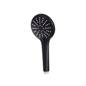 3 Function Hand Shower – Matte Black