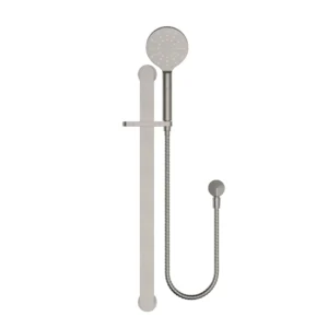 3 Functional Hand Single Shower Rail – Brushed Nickel