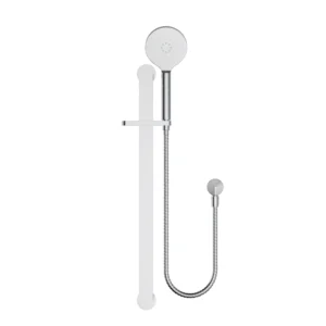 3 Functional Hand Single Shower Rail – Chrome