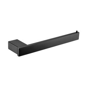 Fienza Koko Hand Towel Holder – Matte Black