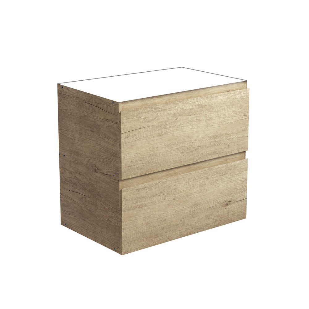 Amato 750mm Wall Hung Cabinet With Solid Panels