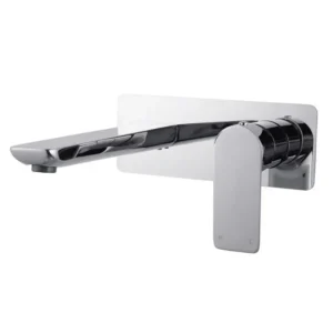 Aquaperla OVA Wall Bathtub Mixer – Chrome