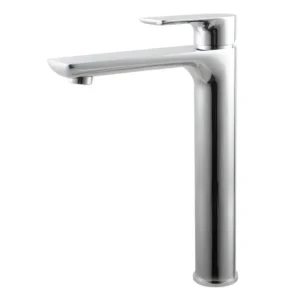 Aquaperla Ova Tall Basin Mixer – Chrome
