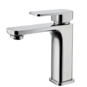 Aquaperla Seko Short Basin Mixer – Chrome