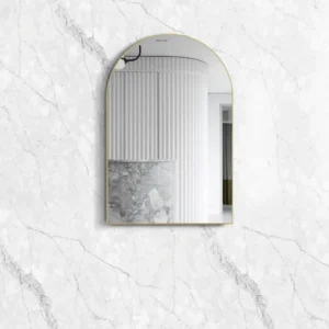 Archie Gold Metal Framed Tuffi Mirror – MFMAR9060G-N