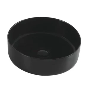 Aulic Dove Above The Counter Basin – Matte Black