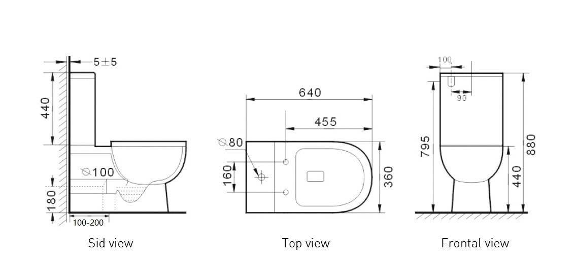 BIANCO-II Toilet Suite - Image 3