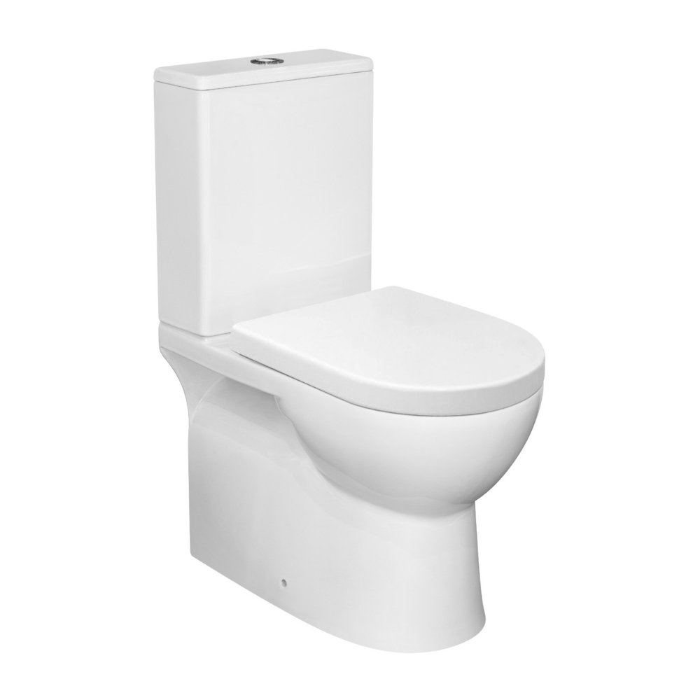 BIANCO-II Toilet Suite