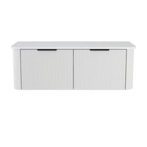 Bayview 1200mm Single Bowl Wall Hung Cabinet With Handles