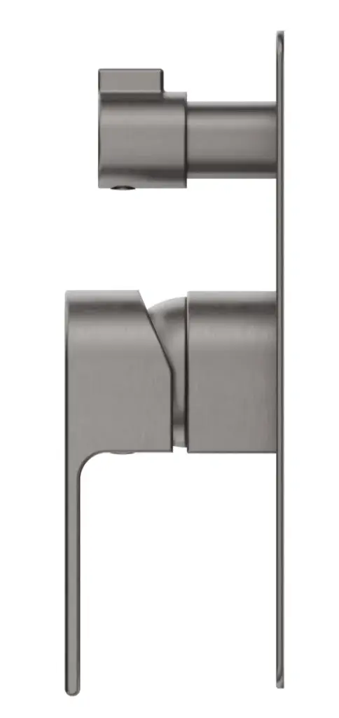 Bellavista Beki Shower Mixer Diverter - Gun Metal - Image 3
