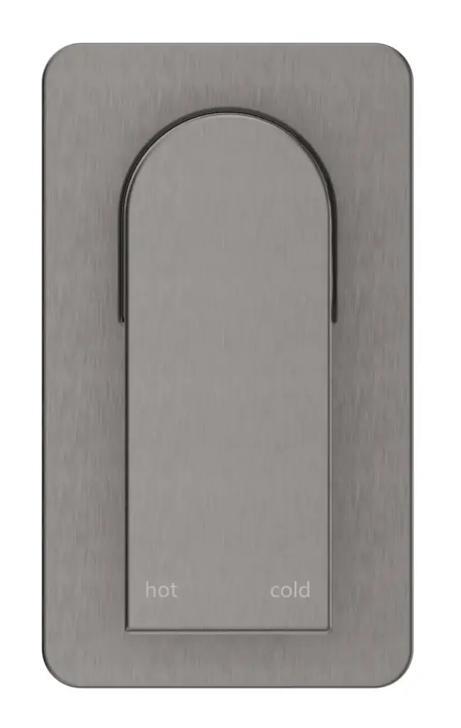 Bellavista Beki Shower Mixer - Gun Metal - Image 2