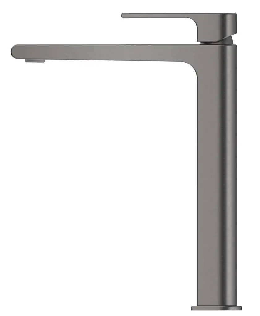 Bellavista Beki Tall Basin Mixer - Gun Metal - Image 2
